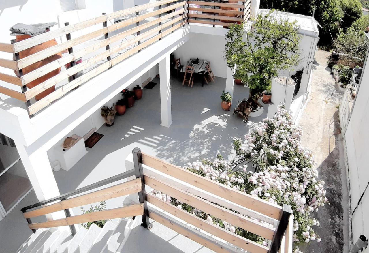 Ferienwohnung Casa Elafonisi Plokamianá Exterior foto
