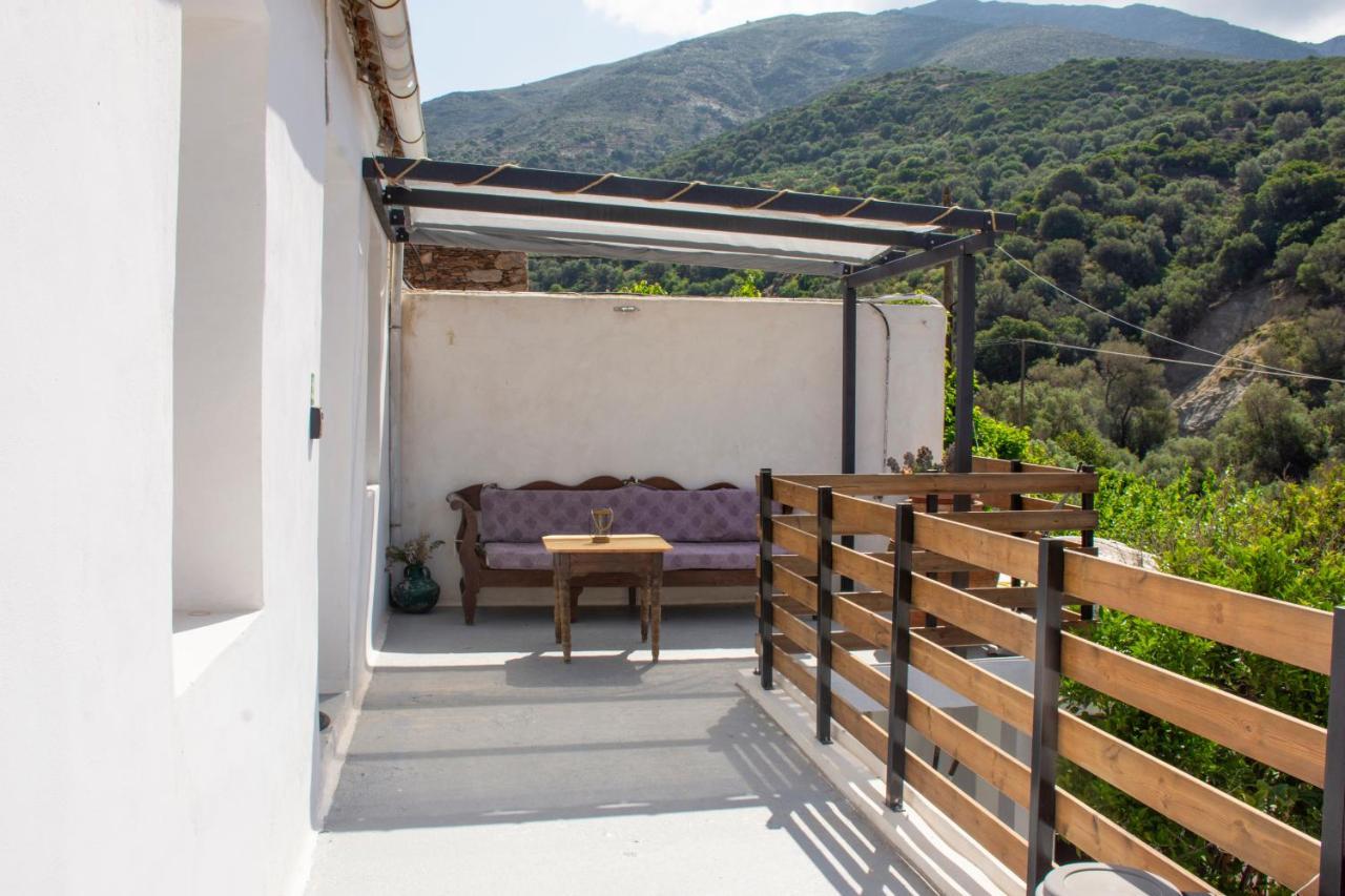 Ferienwohnung Casa Elafonisi Plokamianá Exterior foto