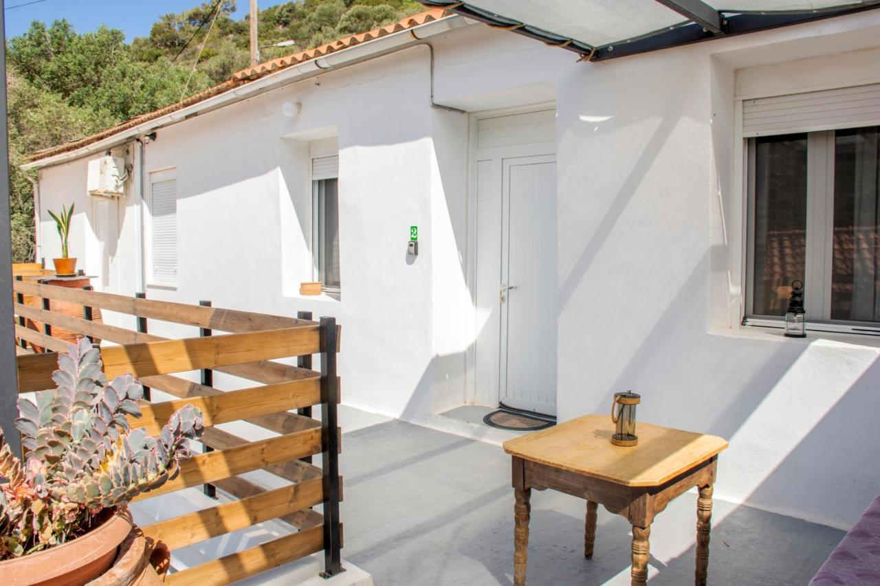Ferienwohnung Casa Elafonisi Plokamianá Exterior foto